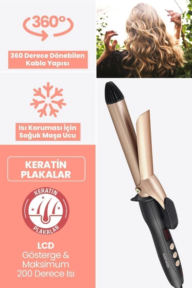 Goldmmaster Shıne 6136 Saç Şekillendirici - Resim 3