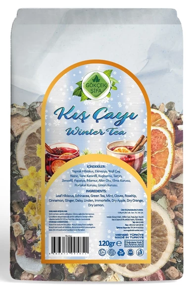Kış Çayı 120 gr. ürün görseli 1