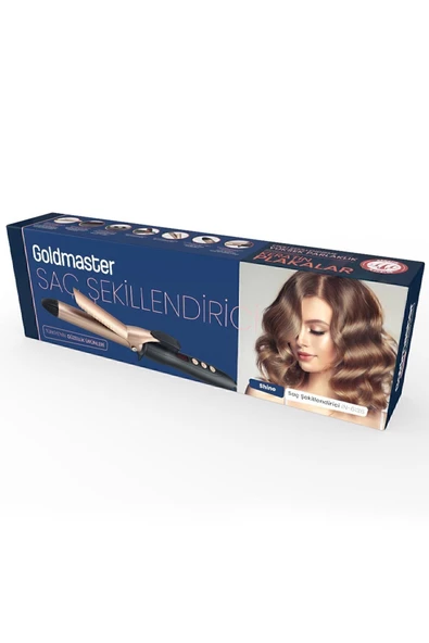 Goldmmaster Shıne 6136 Saç Şekillendirici - Resim 7