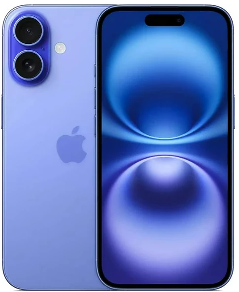 Apple iPhone 16 128 GB Laciverttaş (Apple Türkiye Garantili) ürün görseli 1
