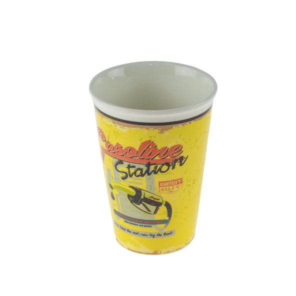 Kupa Bardak Porselen Coffee Temalı Modeli - Resim 2