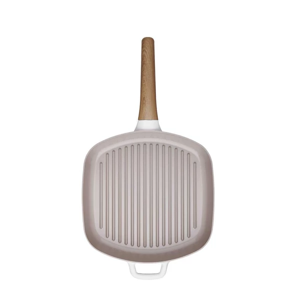 Korkmaz A2985 Gusto Seramik Kare Grill Tava 28x28 Cm ürün görseli 1