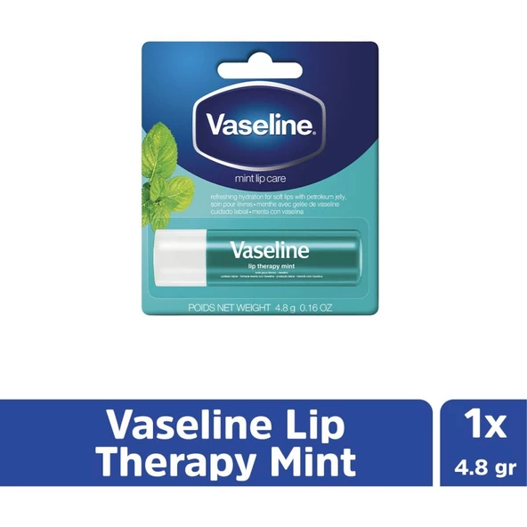 Dudak Nemlendirici Lip Balm 4.8 gr -Mint ürün görseli 1