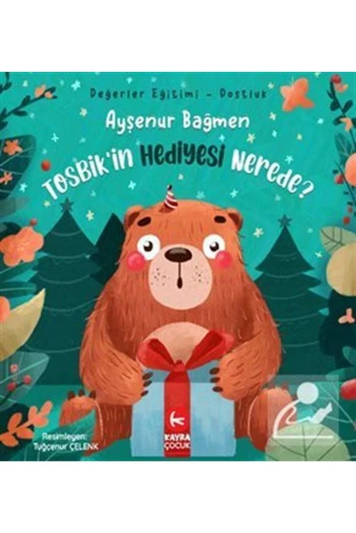 Tosbik'in Hediyesi Nerede ? (5+Yaş Renkli Resimli) Değerler Eğitimi Dostluk ürün görseli 1