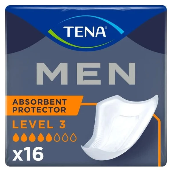 TENA 75070301 / TENA MEN LEVEL 3 16 ADET ürün görseli 1