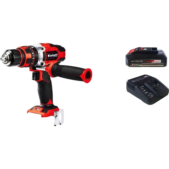 Einhell Te-Cd 18/48 Li-I Darbeli Matkap + 18V 2,5 Ah Starter Kit ürün görseli 1