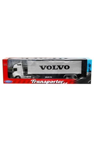 1:32 Volvo Model Tır Oyuncak Volvo Tır Oyuncak Dorseli Tır Kolekisyon ürün görseli 1