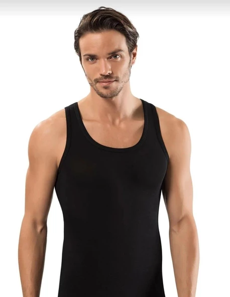 ERDEM 1116 ERKEK LİKRALI ASKILI ATLET TEKLİ ürün görseli 1