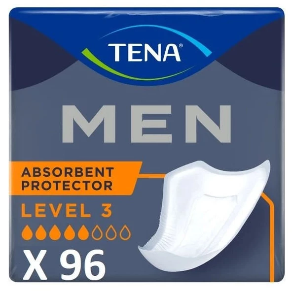 Tena Men Level 3 Erkek Mesane Pedi 96 Lı ürün görseli 1