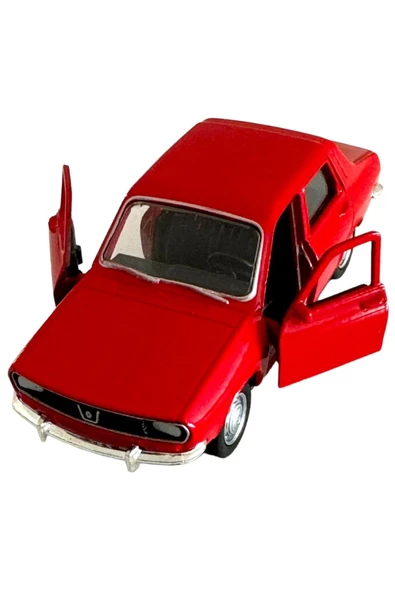 1974 RENAULT 12 MODEL ARABA 1:36 ÖLÇEK 12CM METAL DİECAST ürün görseli 1