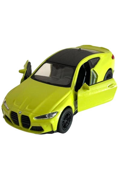 BMW M4 MODEL ARABA 1:36 ÖLÇEK 11CM METAL DİECAST ürün görseli 1