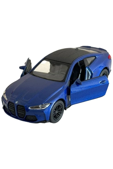 BMW M4 MODEL ARABA 1:36 ÖLÇEK 11CM METAL DİECAST ürün görseli 1