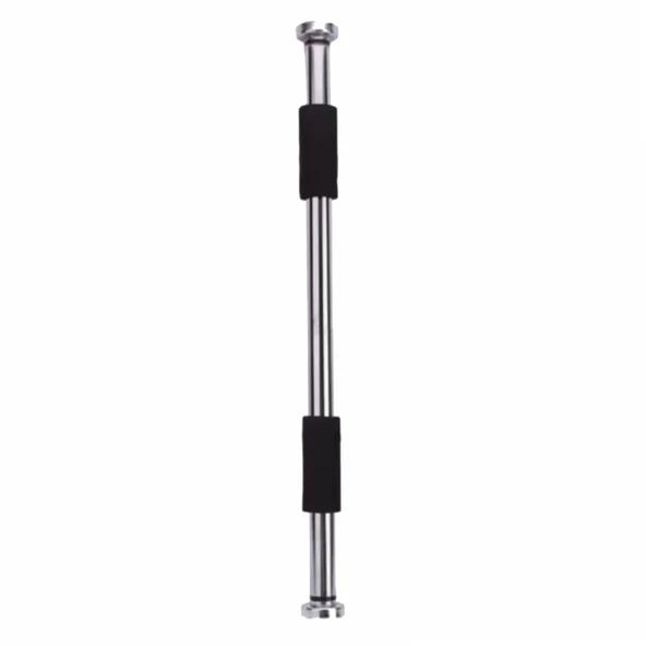 Barfiks Çubuğu 60-100cm Çift Süngerli Ayarlanabilir Kapı Koridora Takılır Barfiks ürün görseli 1