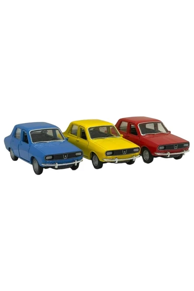 Renault12 Metal Model Oyuncak Araba 12 Cm Tek Adet Lisanslı ürün görseli 1