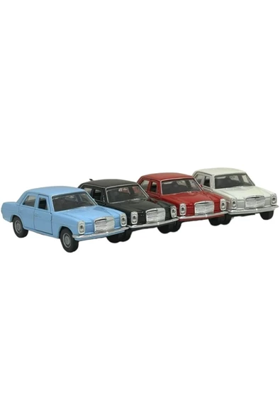 Mercedes220 Metal Model Oyuncak Araba 12 Cm Tek Adet Lisanslı ürün görseli 1