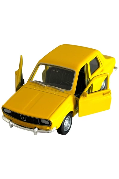 1974 RENAULT 12 MODEL ARABA 1:36 ÖLÇEK 12CM METAL DİECAST ürün görseli 1