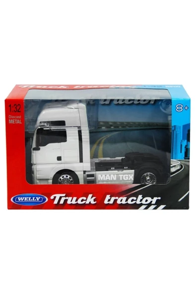 1:32 MAN TGX TIR KAFASI 4 Teker Model Tır Koleksiyon Lisanslı ürün görseli 1