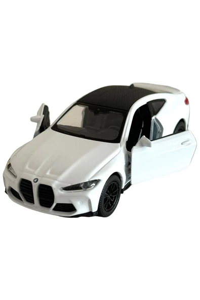 BMW M4 MODEL ARABA 1:36 ÖLÇEK 11CM METAL DİECAST ürün görseli 1