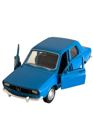1974 RENAULT 12 MODEL ARABA 1:36 ÖLÇEK 12CM METAL DİECAST ürün görseli 1