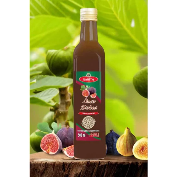 Nahita İncir Sirkesi 500 ml - Resim 2