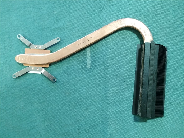 Casper 13N0-XXA0B12, A15A 0157908 Heatsink Bakır Soğutucu Medion Akoya E7220 (Orjinal Ürün) ürün görseli 1