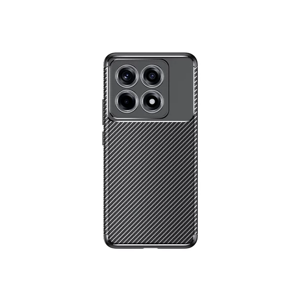 Gpack Xiaomi 14T Kılıf Negro Karbon Kamera Korumalı Silikon ürün görseli 1