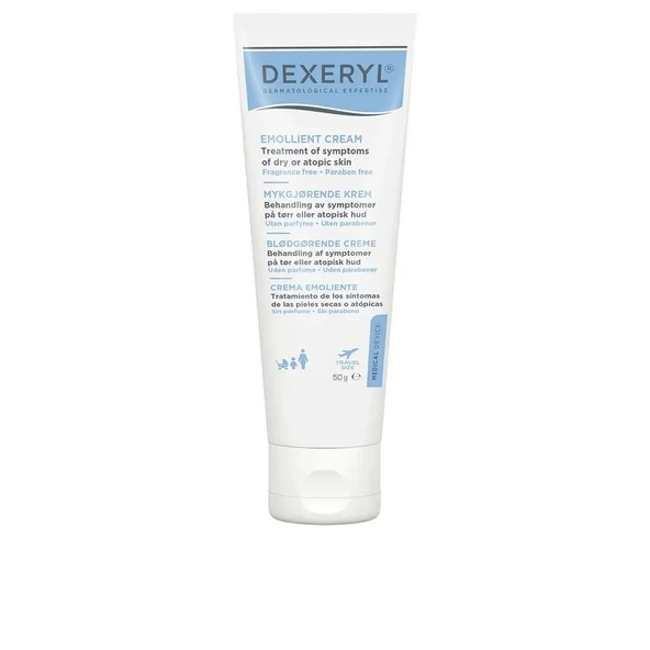 Dexeryl Emollient Cream 50 Gr ürün görseli 1