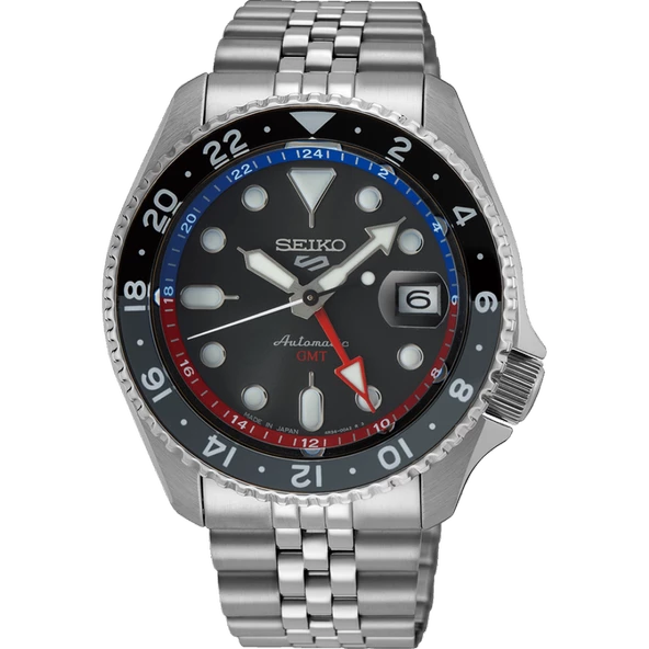 Seiko 5 Sports Otomatik GMT SSK019 Erkek Kol Saati SSK019J1 ürün görseli 1
