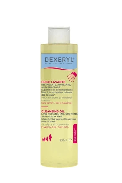 Dexeryl Cilt Temizleyici Yağ 200ml ürün görseli 1