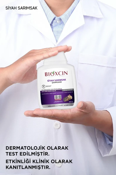 Bioxcin Siyah Sarımsak Şampuanı 300 ml - 3 Al 2 Öde - Resim 5
