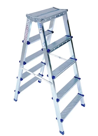 Saraylı 1205 Metal Çift Çıkışlı 5+5 Basamaklı Merdiven ürün görseli 1