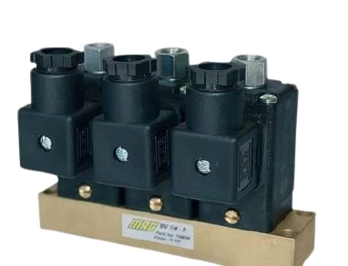 MAG VALF BV 1/4 - 3/2 12 DC 24 DC 220V ÜÇLÜ ürün görseli 1