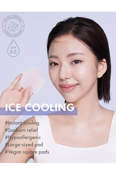 Dermal Ice Cooling Toner Pad 120 Adet - Resim 2