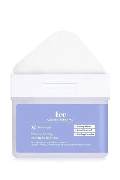 Dermal Ice Cooling Toner Pad 120 Adet ürün görseli 1