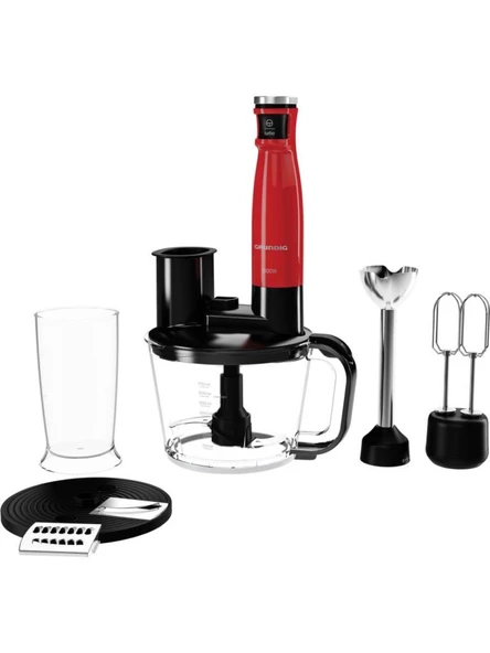 Grundıg Rhb 4050 K Rendeli Blender Seti - Resim 8