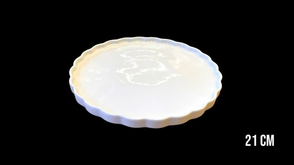 ROY KİNG TWIST PASTA TABAĞI 21 CM 1 ADET ürün görseli 1