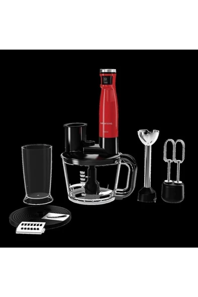 Grundıg Rhb 4050 K Rendeli Blender Seti - Resim 2