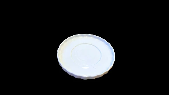 ROY KİNG TWIST ÇAY TABAĞI 12 CM 1 ADET ürün görseli 1