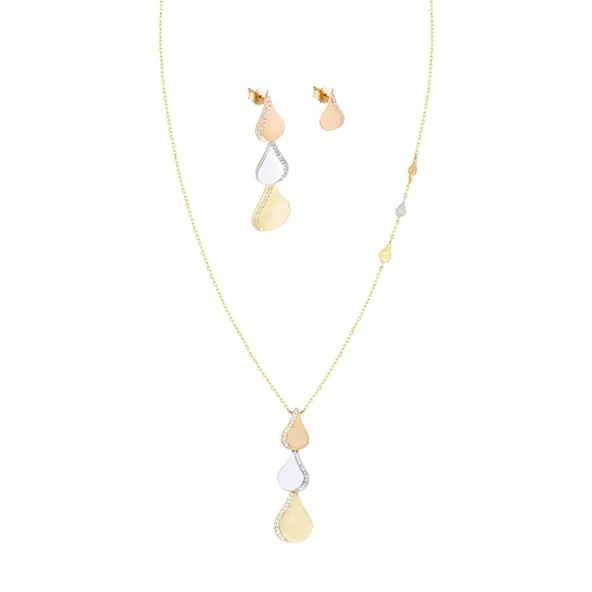 Altın İkili Set T064690-T064697 ürün görseli 1
