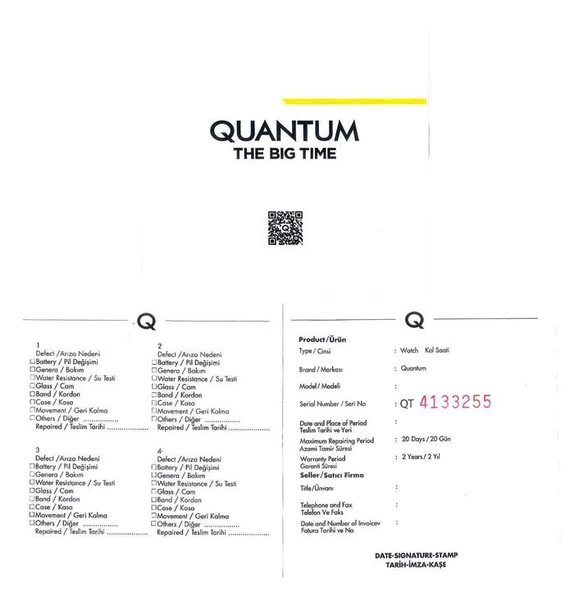 Quantum Erkek Kol Saati PWG982.380 - Resim 2
