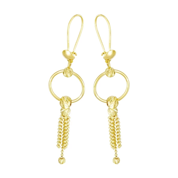 Altın Küpe T072849 ürün görseli 1