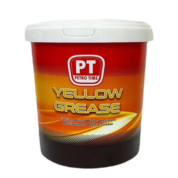 Petro Time Kalsiyumlu Sarı Gres 4 KG ürün görseli 1