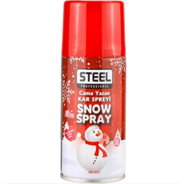 STEEL CK-7597 CAMA YAZAN KAR SPREYİ 150 ML. ürün görseli 1