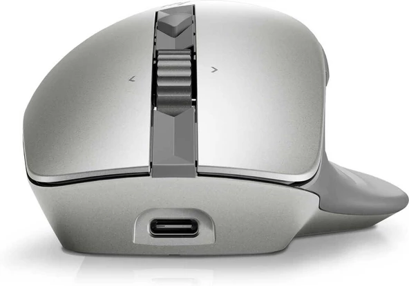 HP 930 Creator Kablosuz Bluettooth Mouse Gümüş 1D0K9AA - Resim 4
