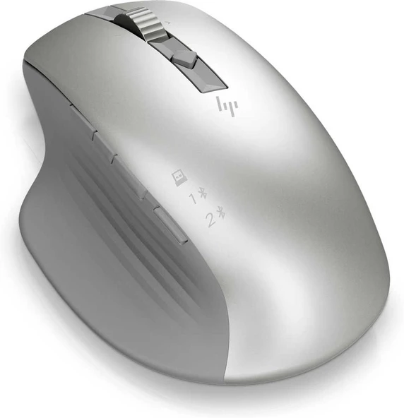 HP 930 Creator Kablosuz Bluettooth Mouse Gümüş 1D0K9AA - Resim 2