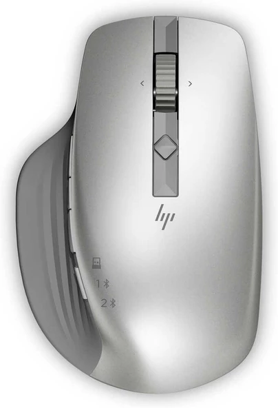 HP 930 Creator Kablosuz Bluettooth Mouse Gümüş 1D0K9AA ürün görseli 1