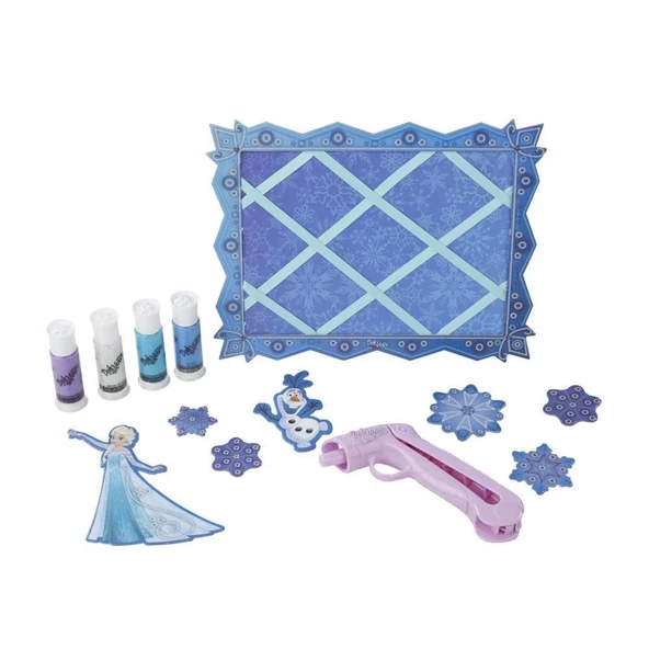 LİSANSLI - Doh Vinci Frozen Tasarim Seti - Resim 7
