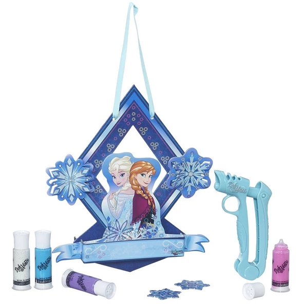 LİSANSLI - Doh Vinci Frozen Tasarim Seti - Resim 4