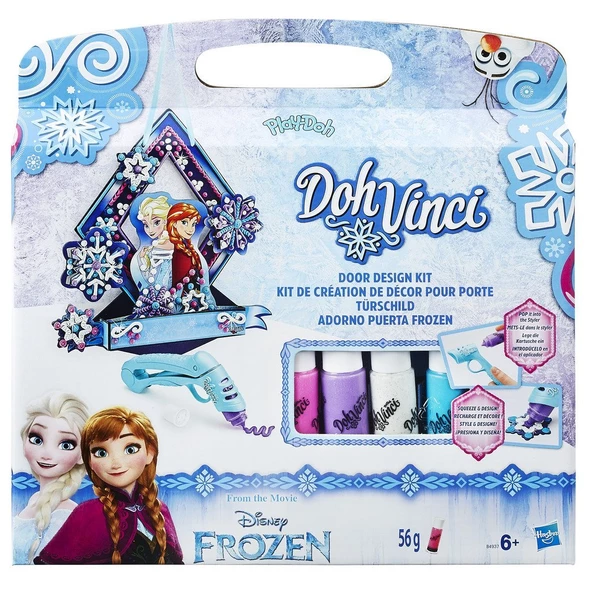 LİSANSLI - Doh Vinci Frozen Tasarim Seti - Resim 2