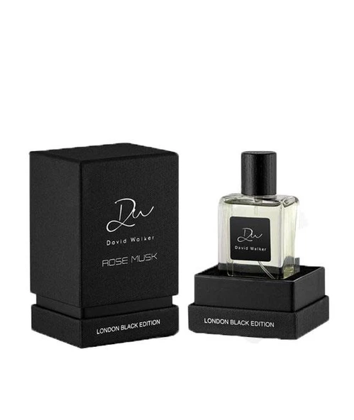 David Walker LBE ROSE MUSK 50ML Erkek Parfüm ürün görseli 1